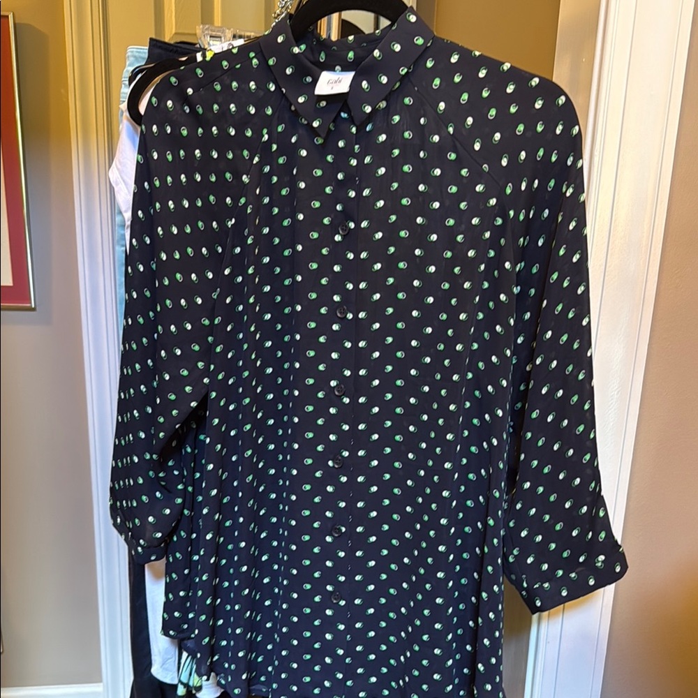 Cabi Polka Dot Blouse